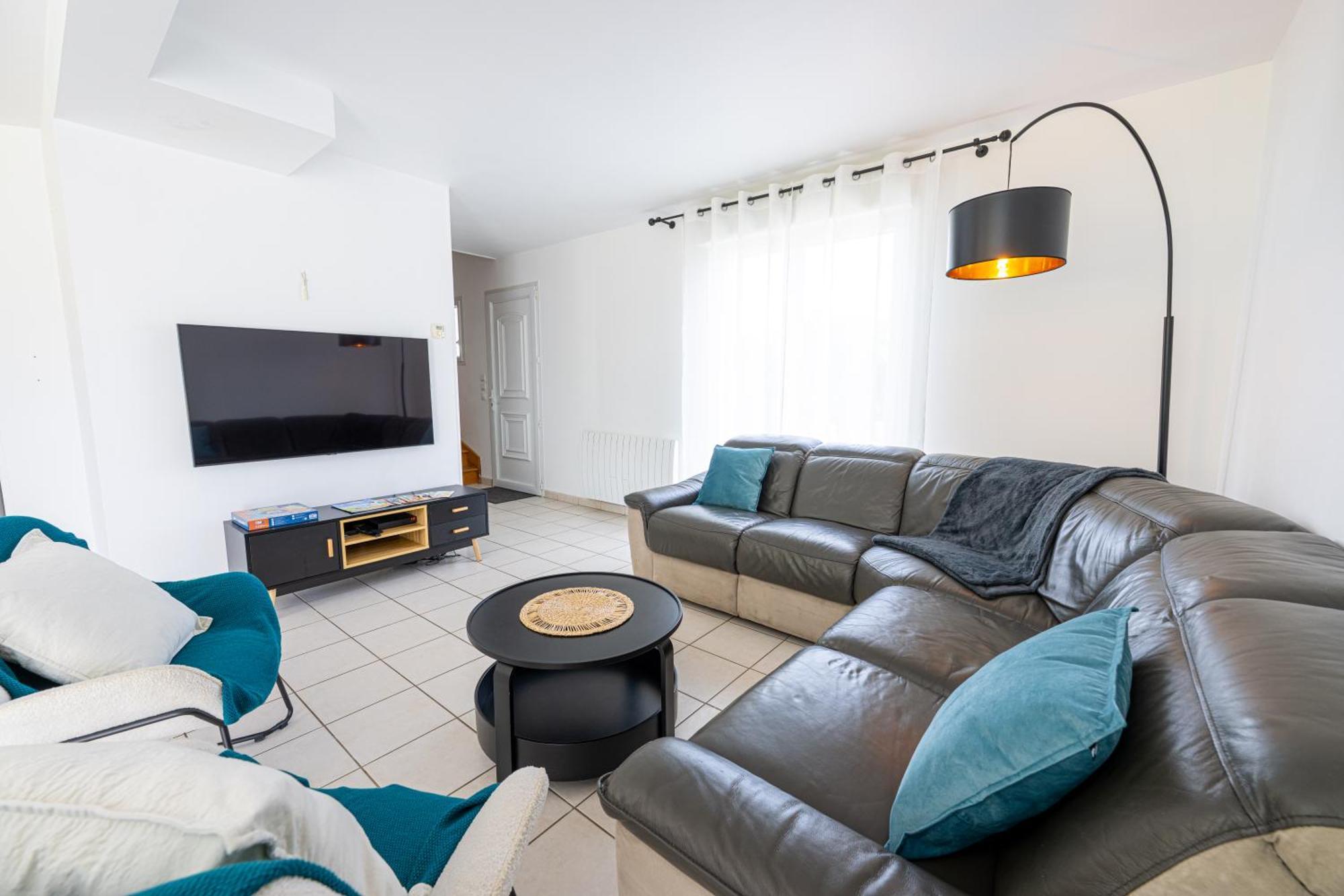 Maison De Vacances A Louer Mosles Esterno foto