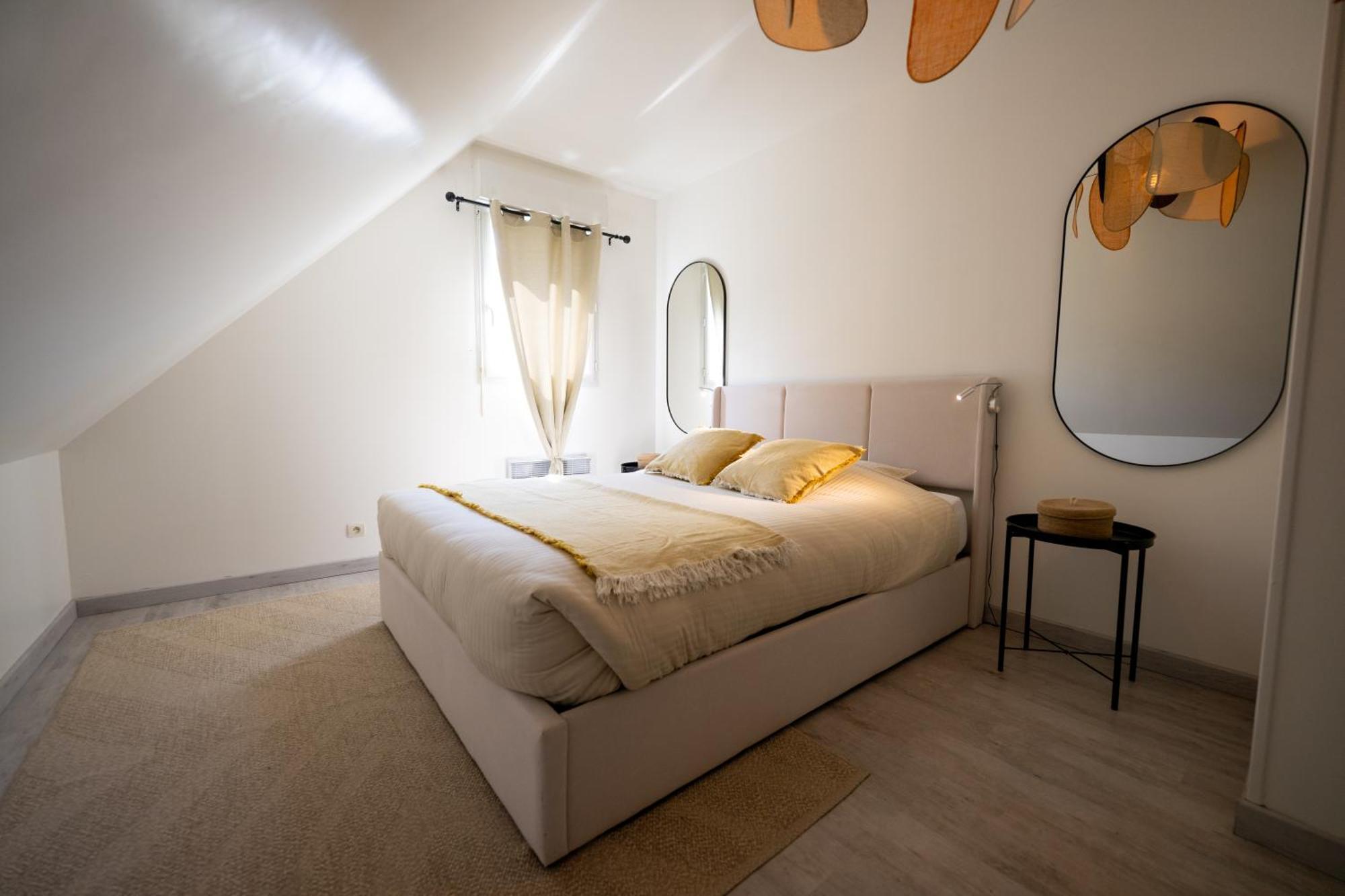 Maison De Vacances A Louer Mosles Esterno foto