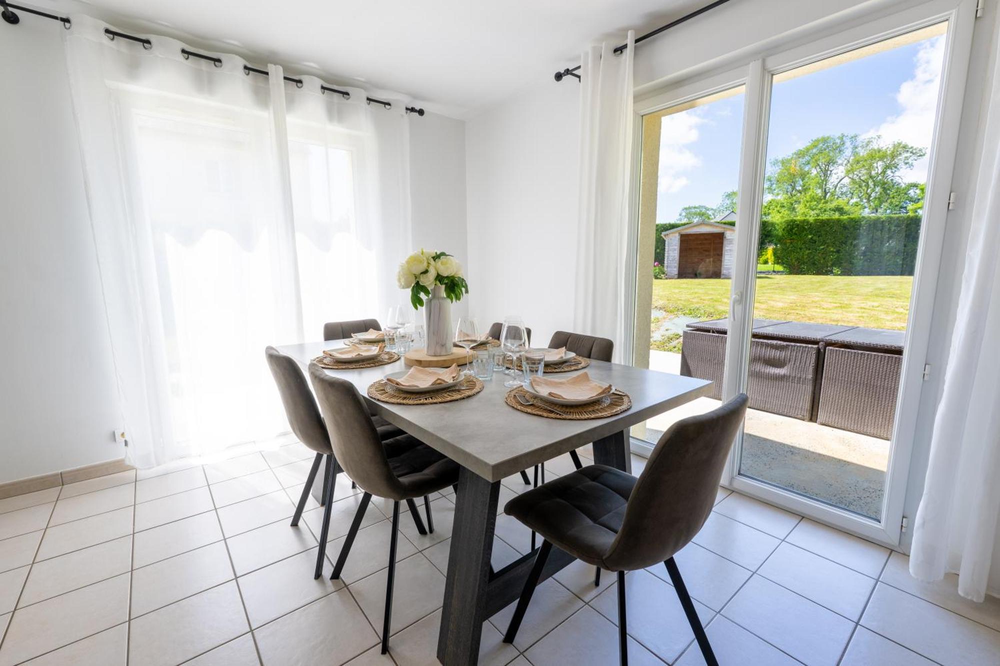 Maison De Vacances A Louer Mosles Esterno foto