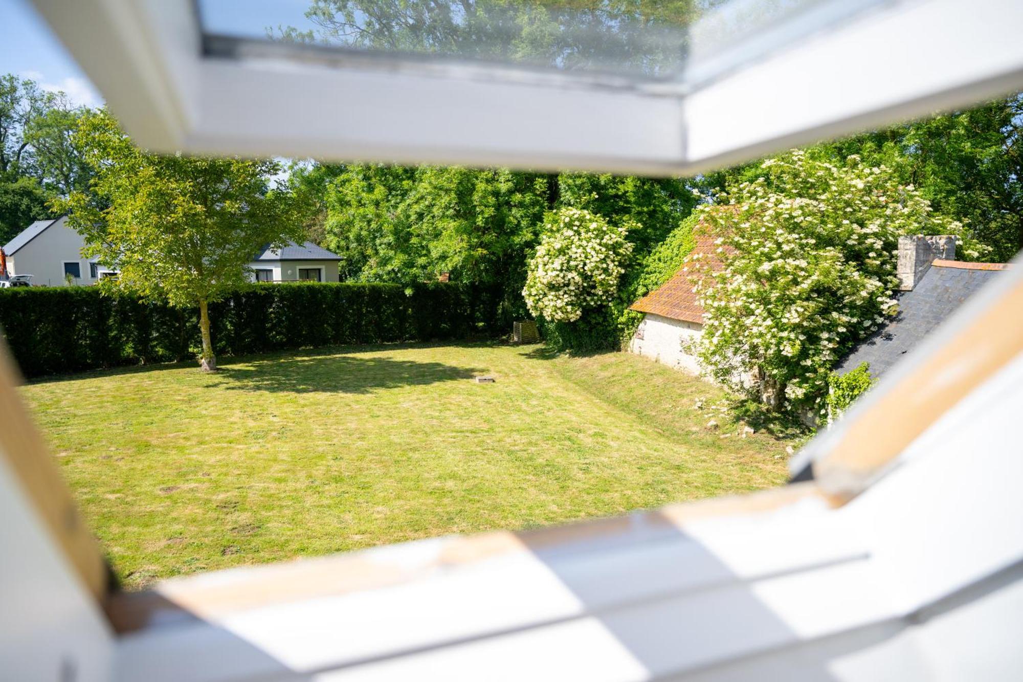 Maison De Vacances A Louer Mosles Esterno foto
