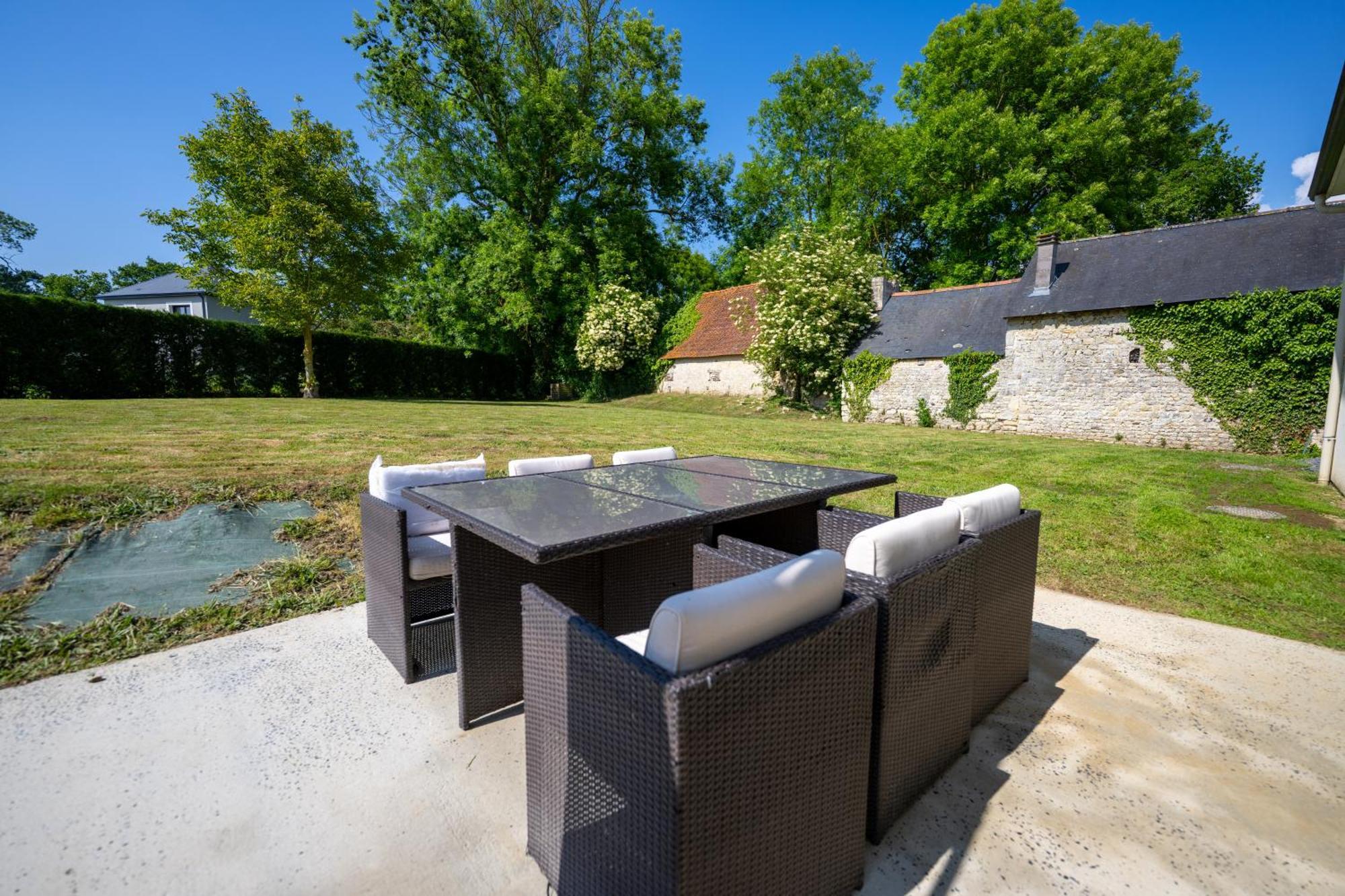 Maison De Vacances A Louer Mosles Esterno foto