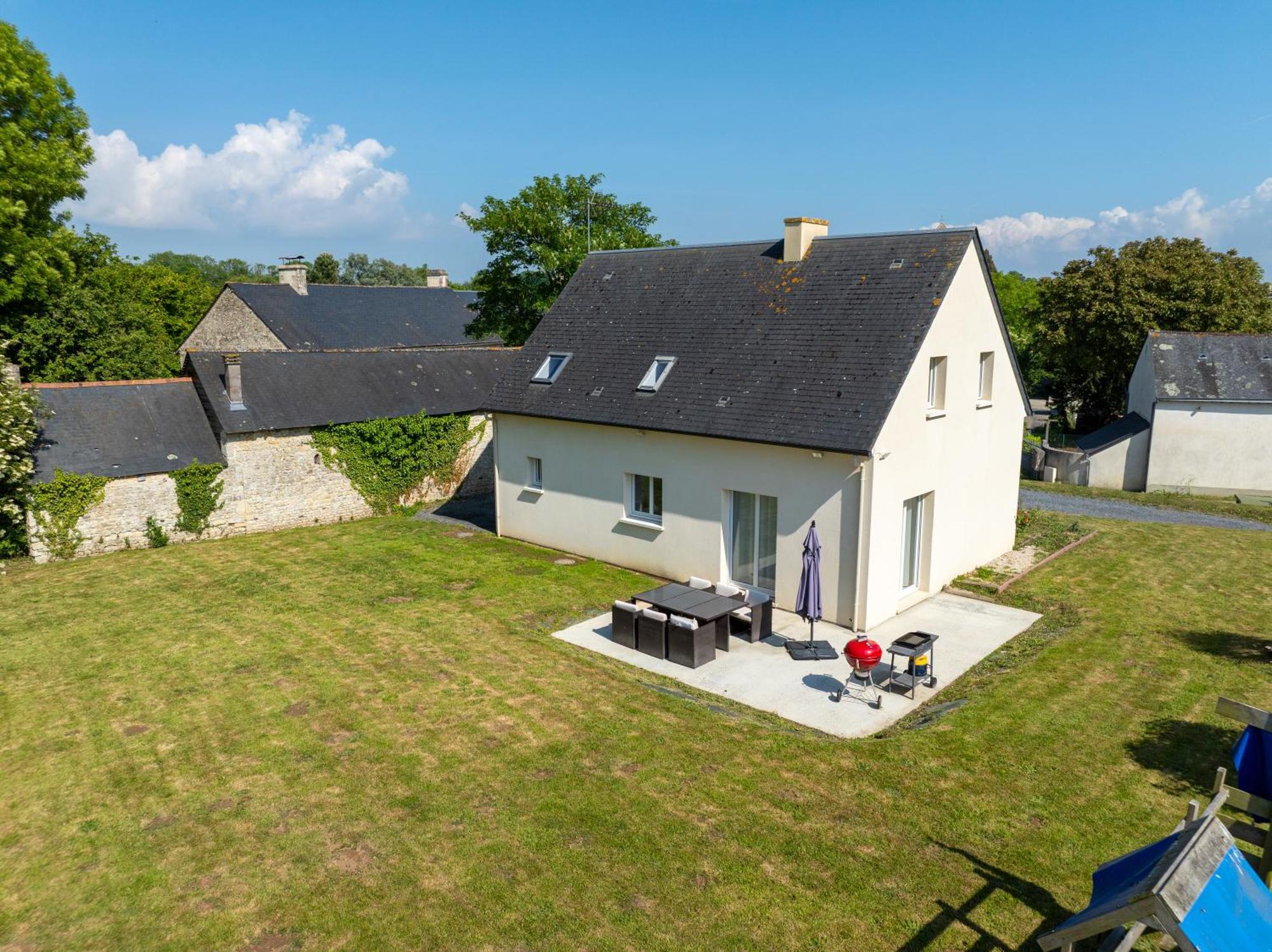 Maison De Vacances A Louer Mosles Esterno foto