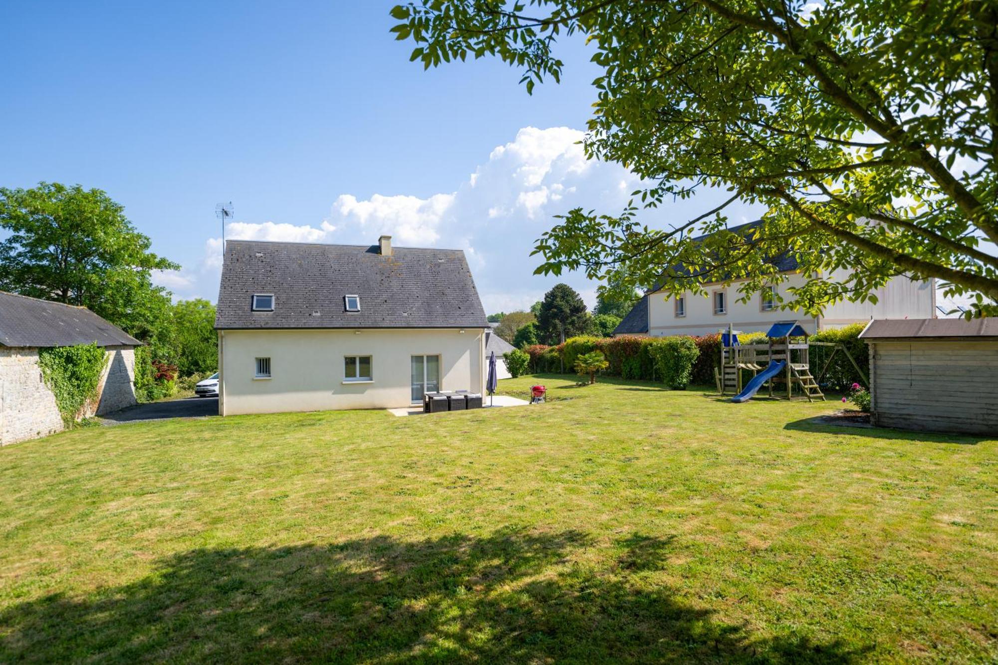 Maison De Vacances A Louer Mosles Esterno foto