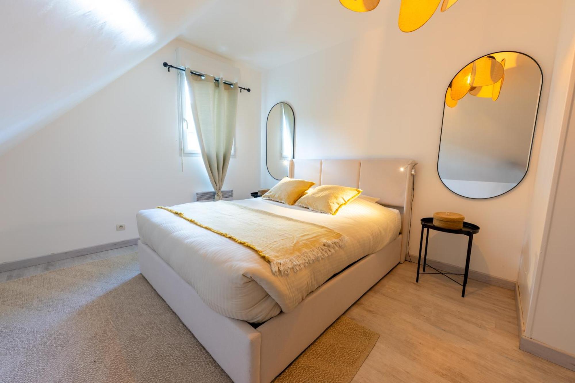 Maison De Vacances A Louer Mosles Esterno foto