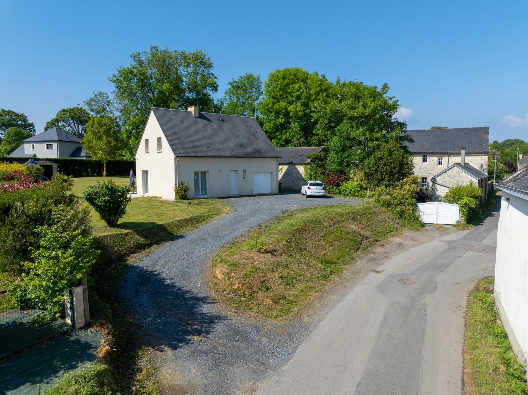 Maison De Vacances A Louer Mosles Esterno foto